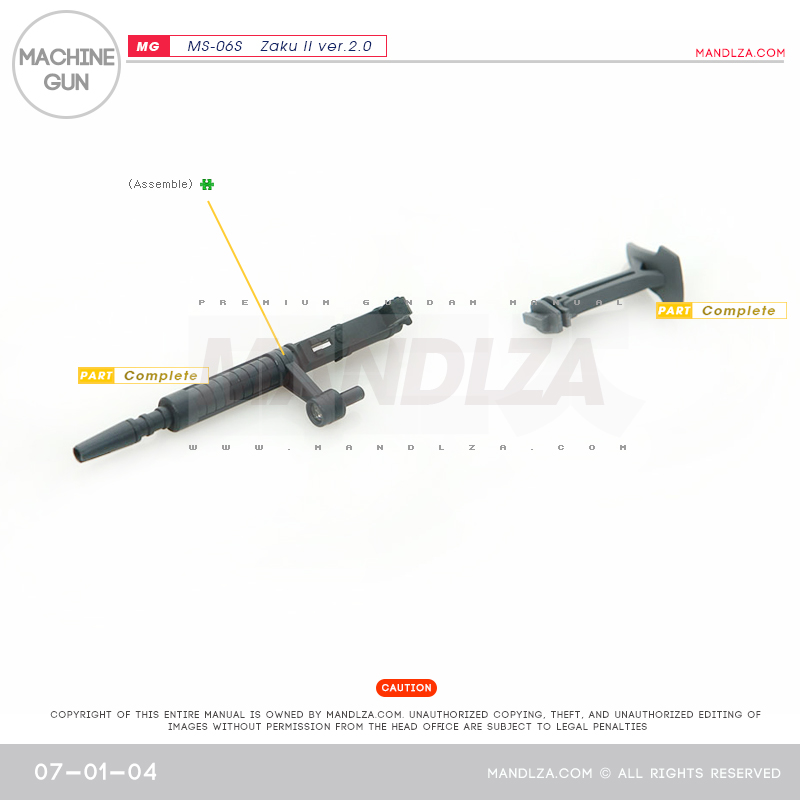 MG] Char Zaku 2.0 WEAPON 07-01