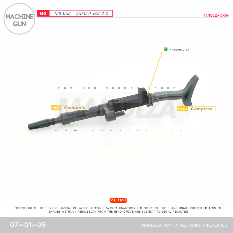 MG] Char Zaku 2.0 WEAPON 07-01