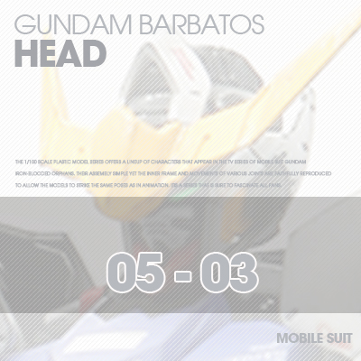 INJECTION] Barbatos 1/100 HEAD 05-03