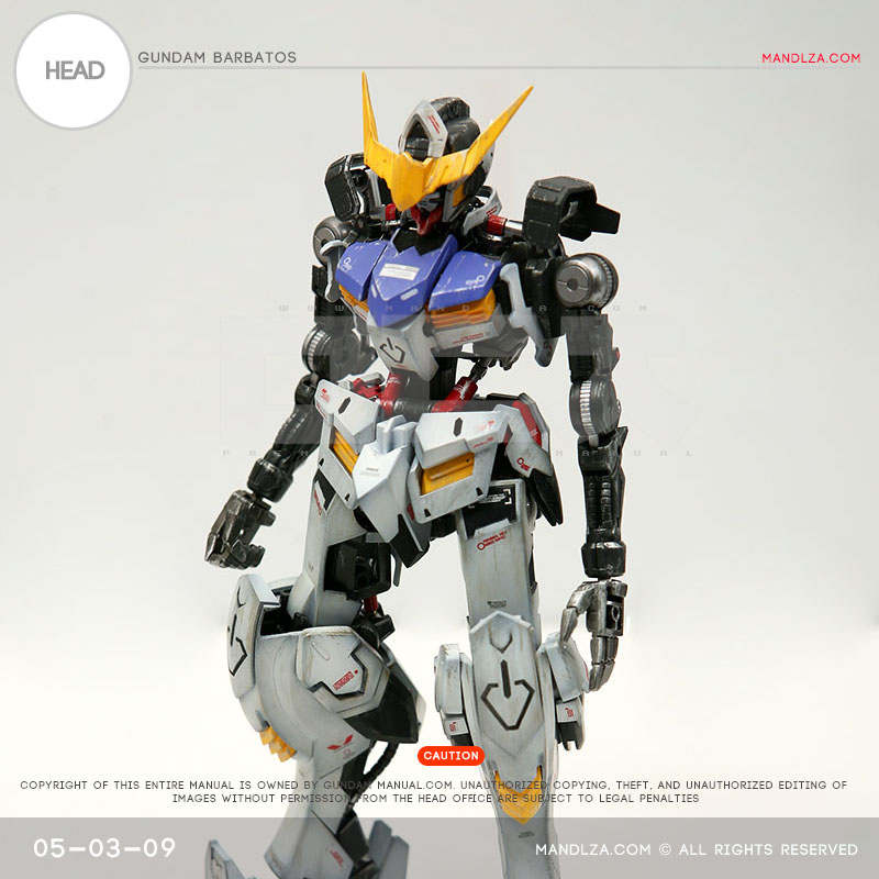 INJECTION] Barbatos 1/100 HEAD 05-03