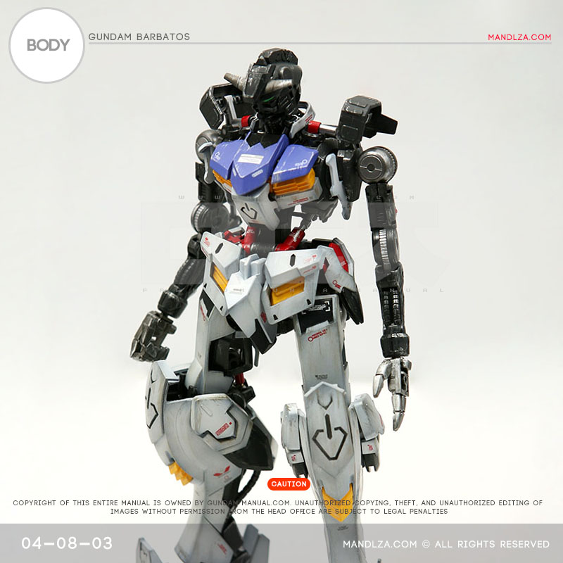 INJECTION] Barbatos 1/100 BODY 04-08