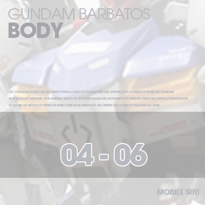 INJECTION] Barbatos 1/100 BODY 04-06