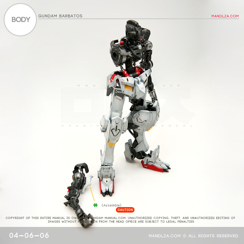 INJECTION] Barbatos 1/100 BODY 04-06