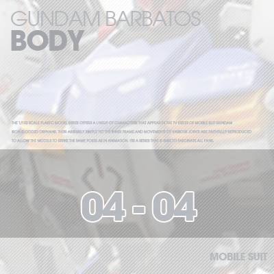 INJECTION] Barbatos 1/100 BODY 04-04