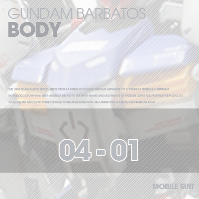 INJECTION] Barbatos 1/100 BODY 04-01