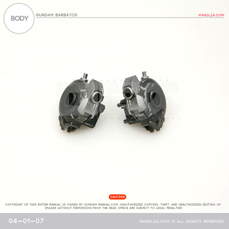 INJECTION] Barbatos 1/100 BODY 04-01