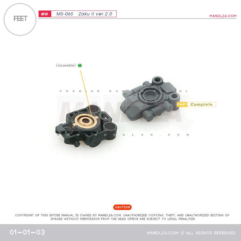 MG] Char Zaku 2.0 FEET 01-01