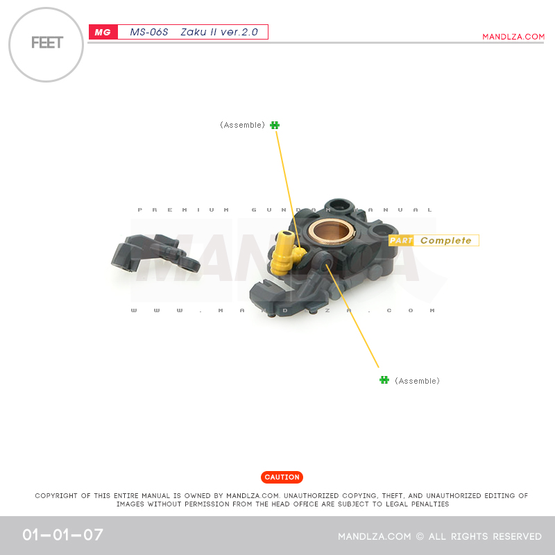 MG] Char Zaku 2.0 FEET 01-01