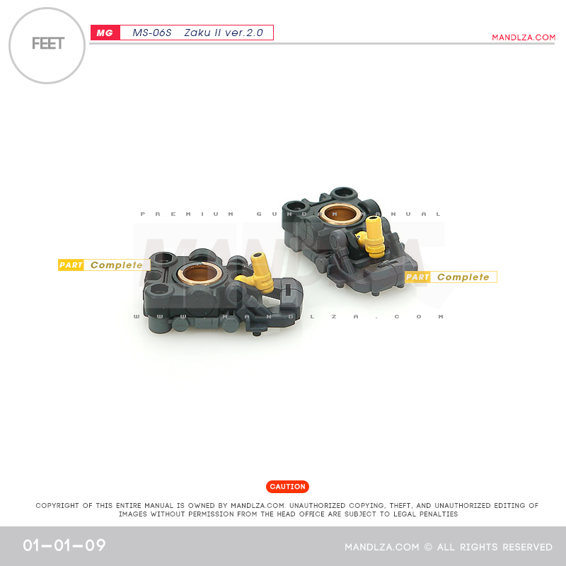 MG] Char Zaku 2.0 FEET 01-01