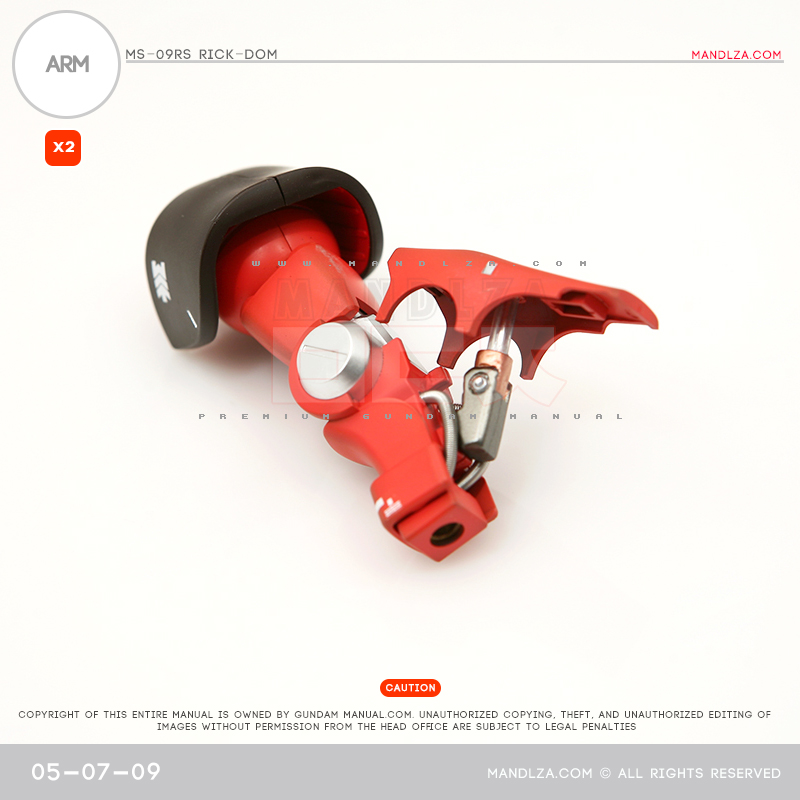 MG] Char Zaku 2.0 ARM 05-07