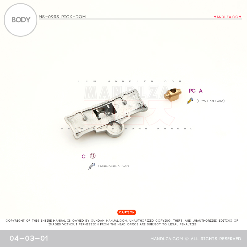 MG] Char Zaku 2.0 BODY 04-03
