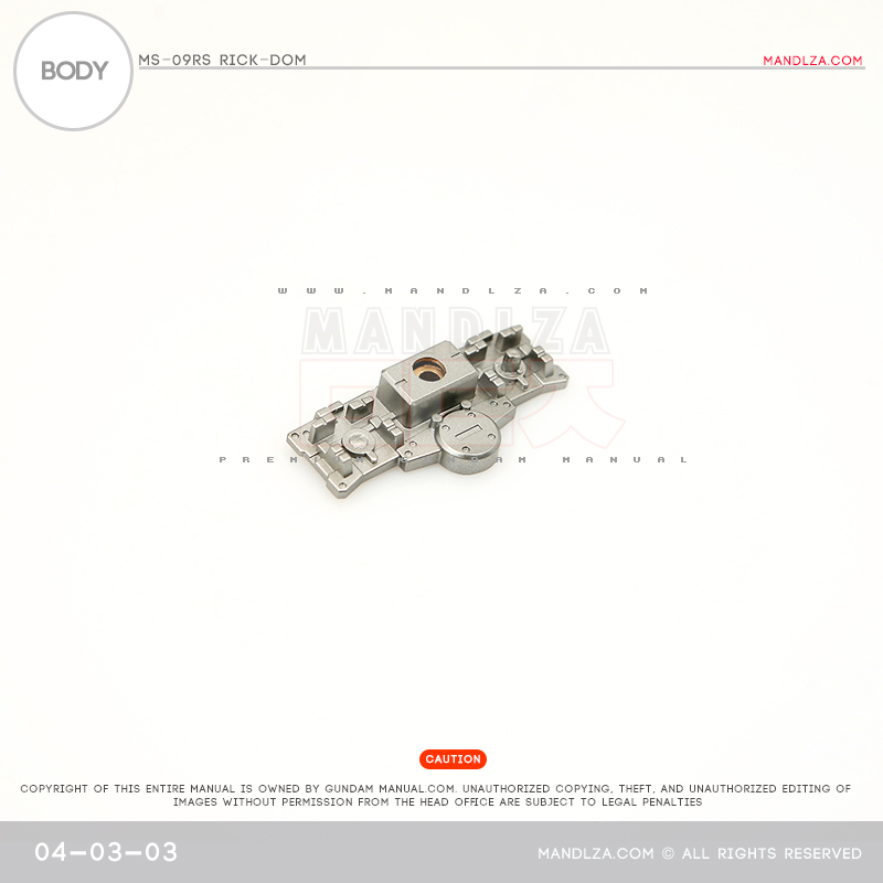 MG] Char Zaku 2.0 BODY 04-03