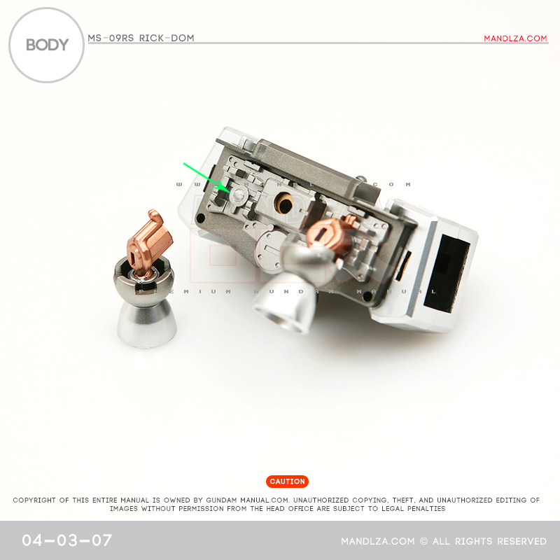 MG] Char Zaku 2.0 BODY 04-03