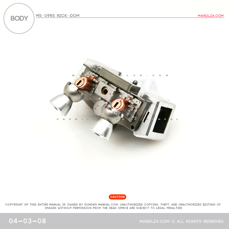 MG] Char Zaku 2.0 BODY 04-03