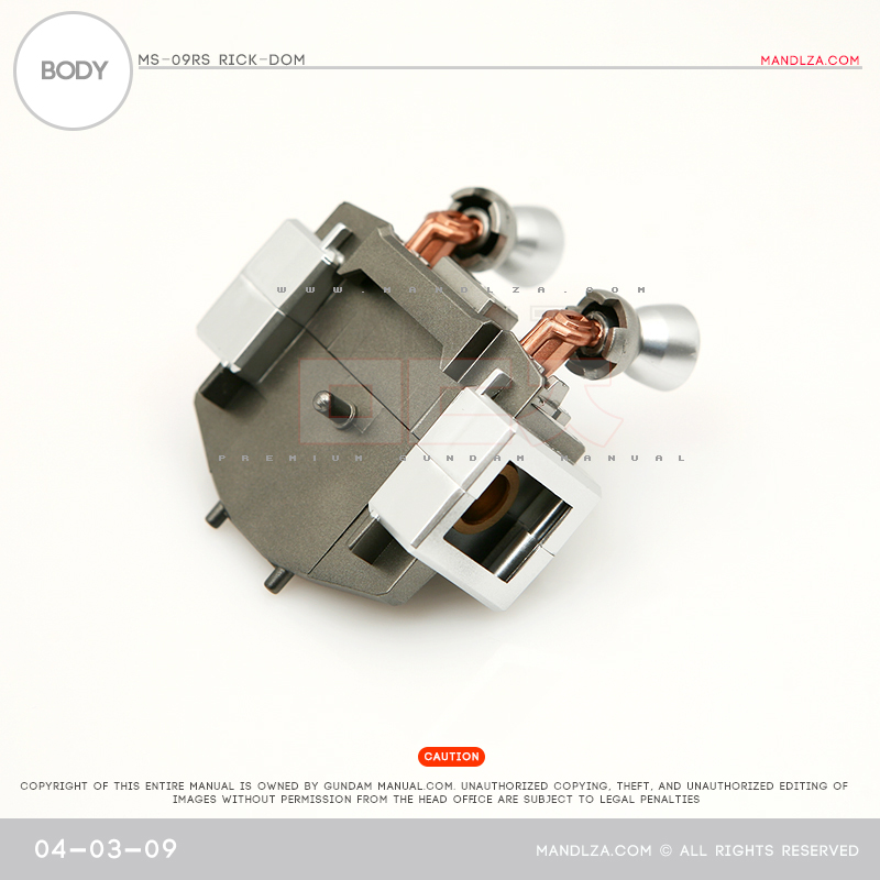 MG] Char Zaku 2.0 BODY 04-03