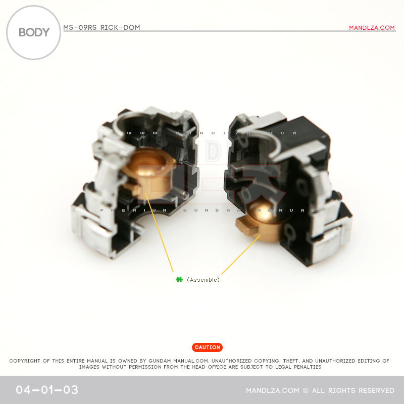 MG] Char Zaku 2.0 BODY 04-01