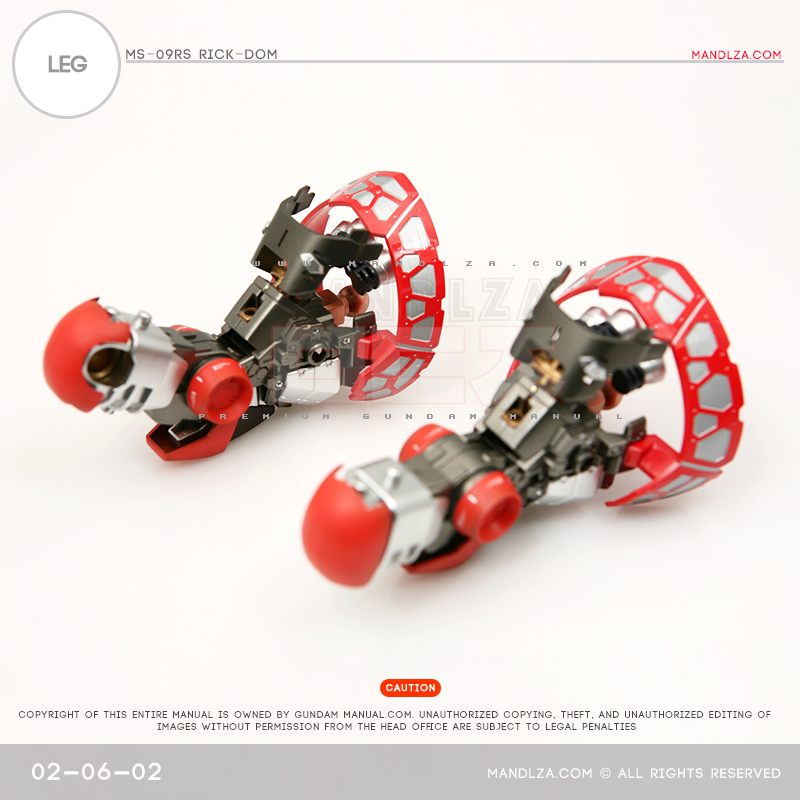 MG] Char Zaku 2.0 LEG 02-06