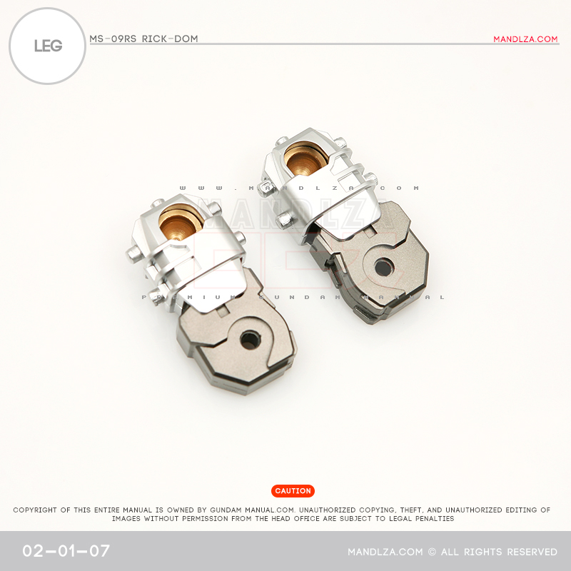 MG] Char Zaku 2.0 LEG 02-01