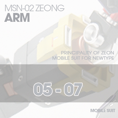 MG] MSN-02 ZEONG ARM 05-07