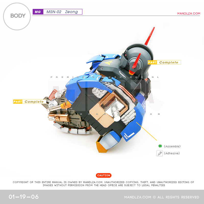 MG] MSN-02 ZEONG BODY02 01-19
