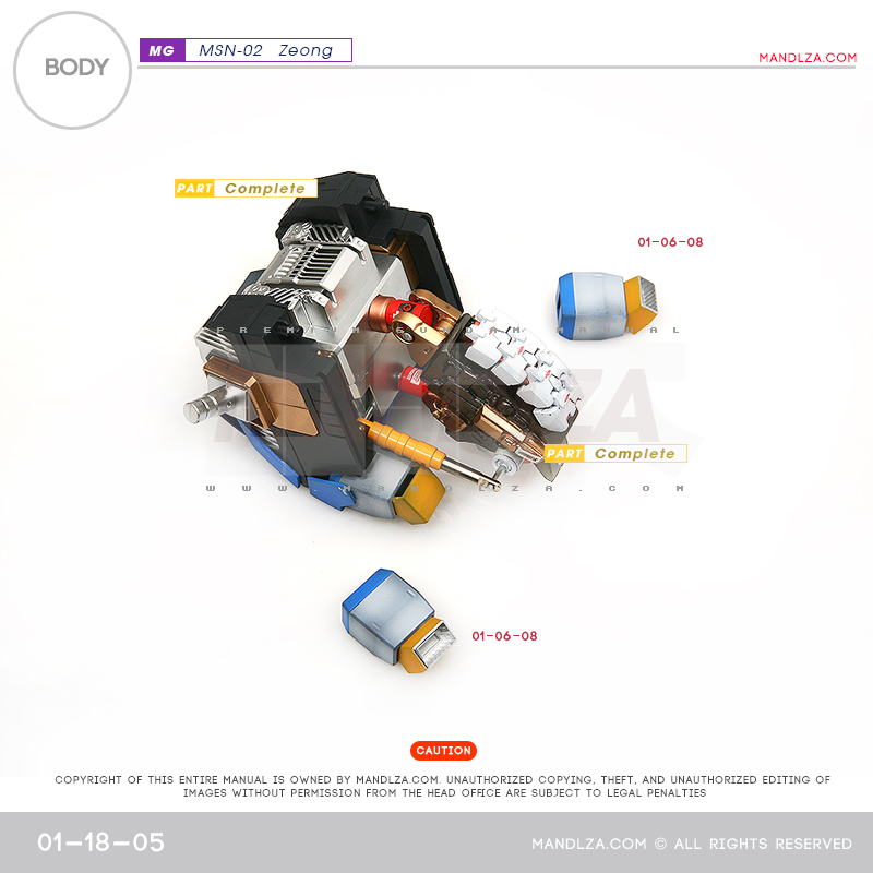 MG] MSN-02 ZEONG BODY02 01-18