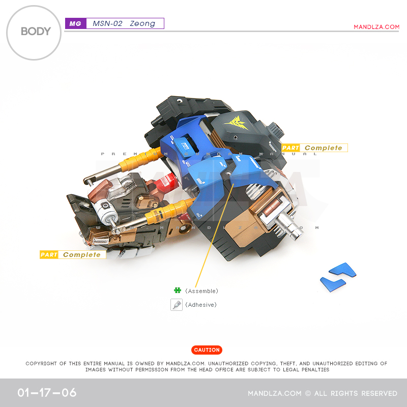 MG] MSN-02 ZEONG BODY02 01-17