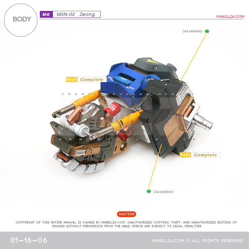 MG] MSN-02 ZEONG BODY02 01-16