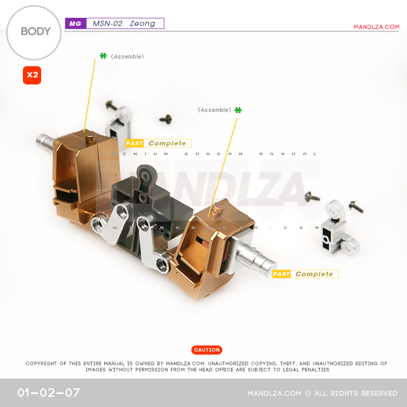 MG] MSN-02 ZEONG BODY02 01-02