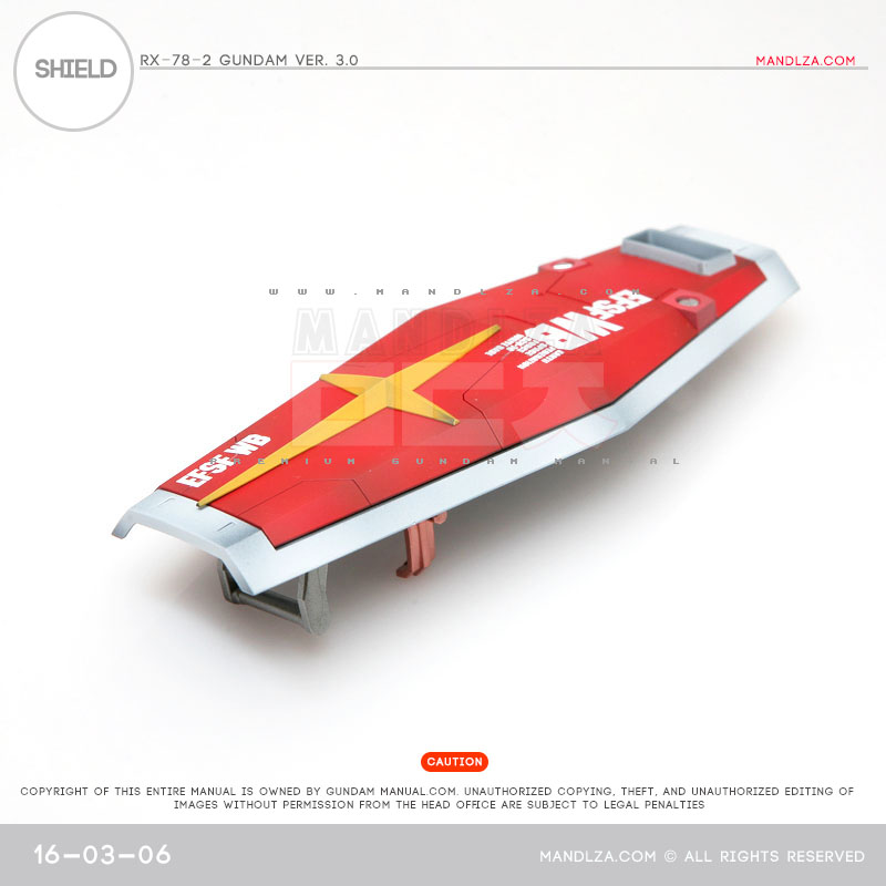 MG] RX78 3.0 SHIELD 06-03