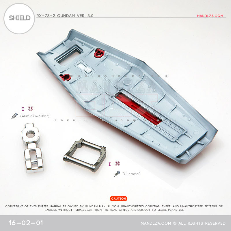 MG] RX78 3.0 SHIELD 06-02