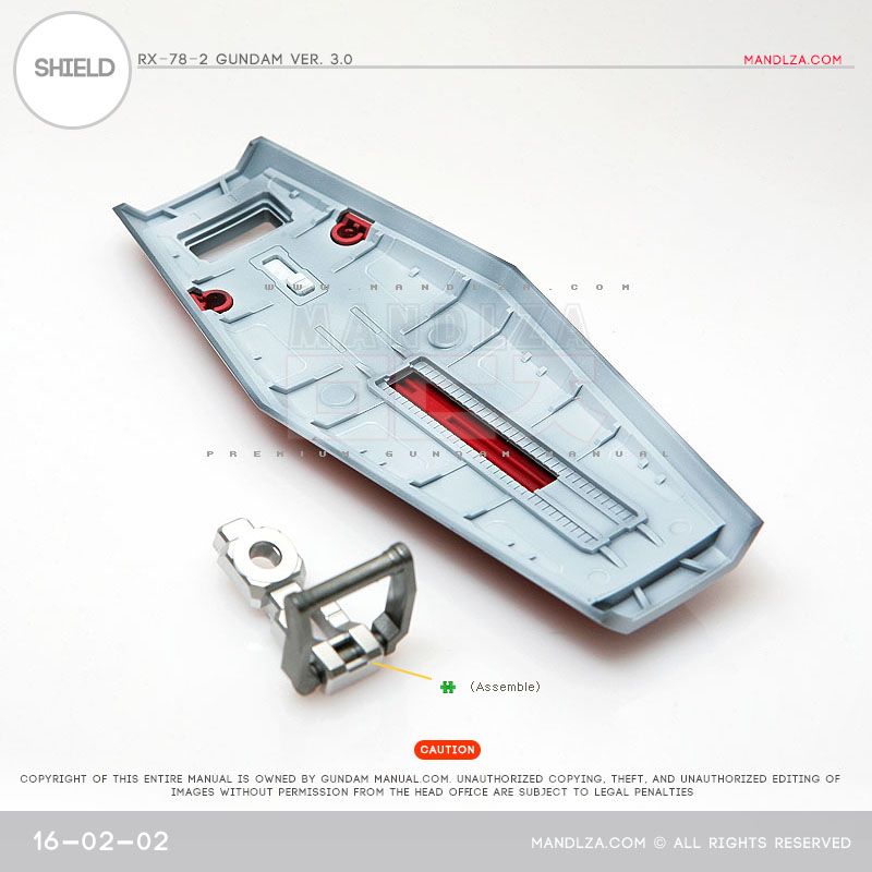 MG] RX78 3.0 SHIELD 06-02