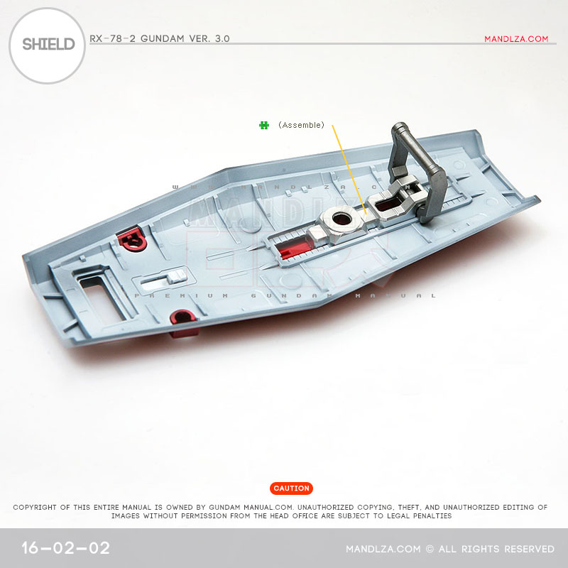 MG] RX78 3.0 SHIELD 06-02