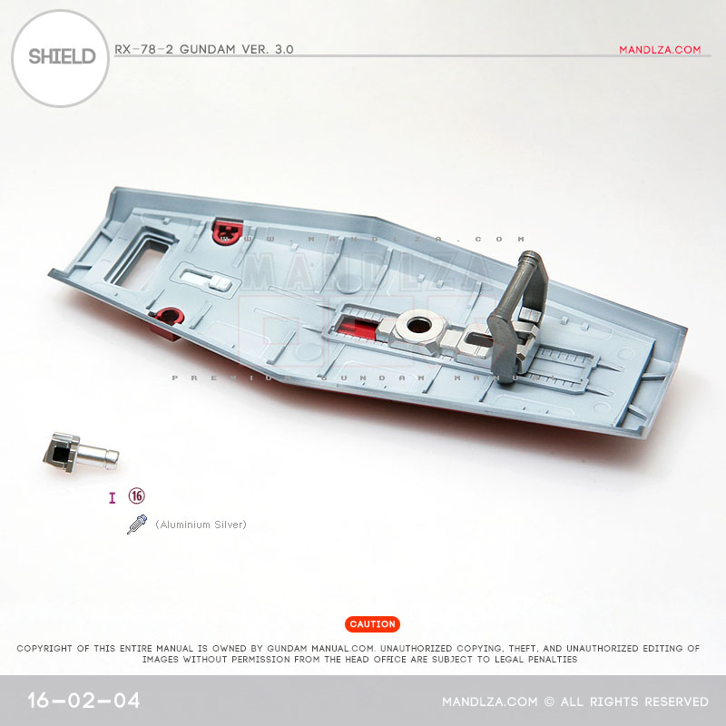 MG] RX78 3.0 SHIELD 06-02