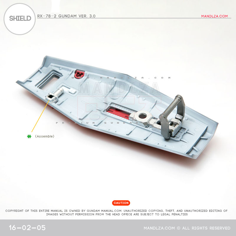 MG] RX78 3.0 SHIELD 06-02