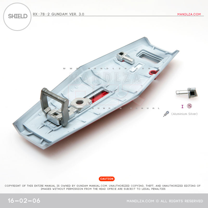 MG] RX78 3.0 SHIELD 06-02