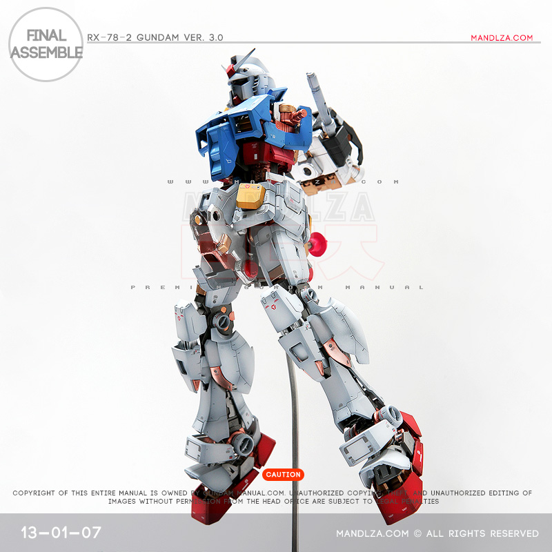 MG] RX78 3.0 FINAL ASSEMBLE 13-01