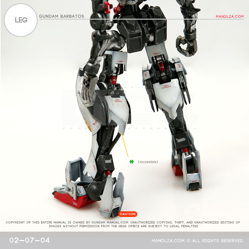 INJECTION] Barbatos 1/100 LEG 02-07