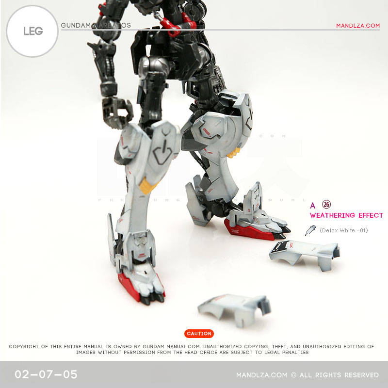 INJECTION] Barbatos 1/100 LEG 02-07