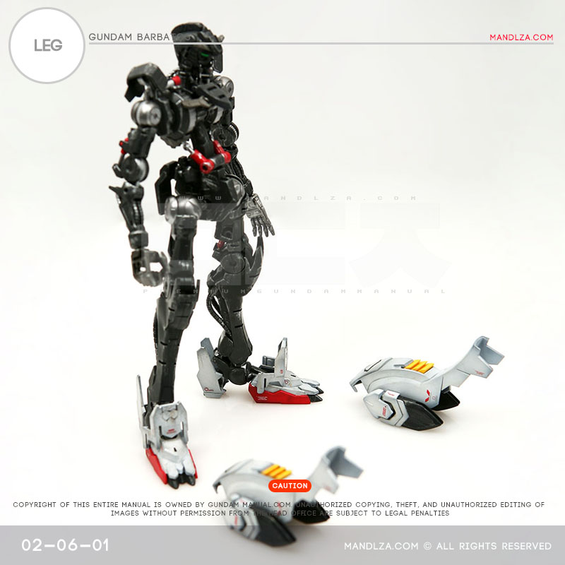 INJECTION] Barbatos 1/100 LEG 02-06