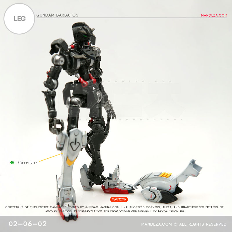 INJECTION] Barbatos 1/100 LEG 02-06