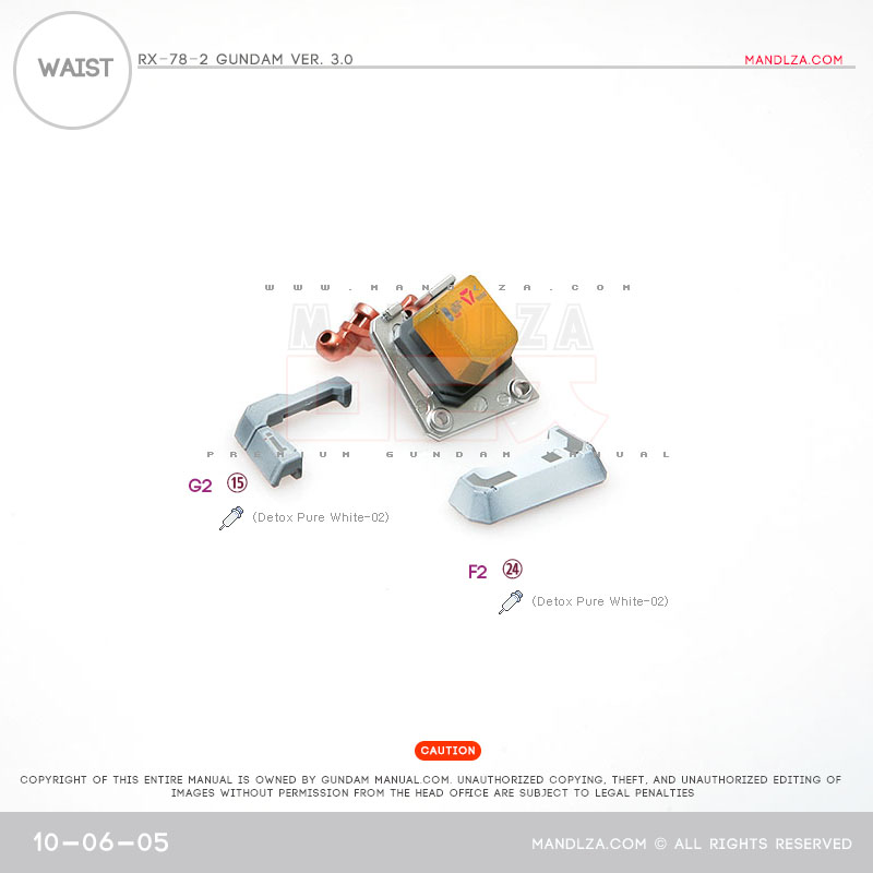 MG] RX78 3.0 WAIST 10-06