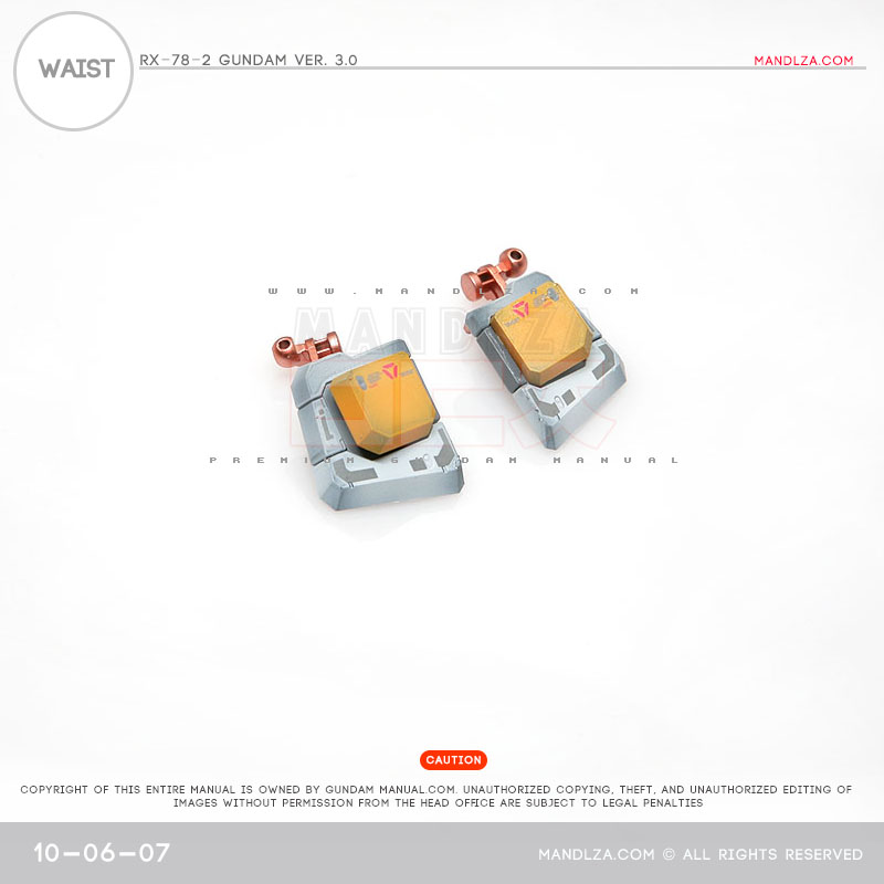 MG] RX78 3.0 WAIST 10-06