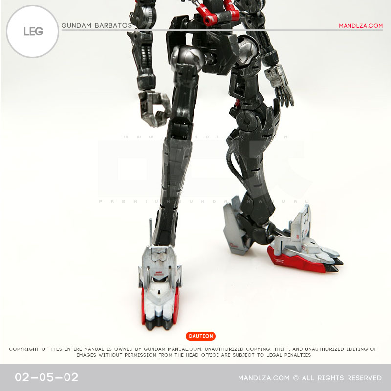 INJECTION] Barbatos 1/100 LEG 02-05