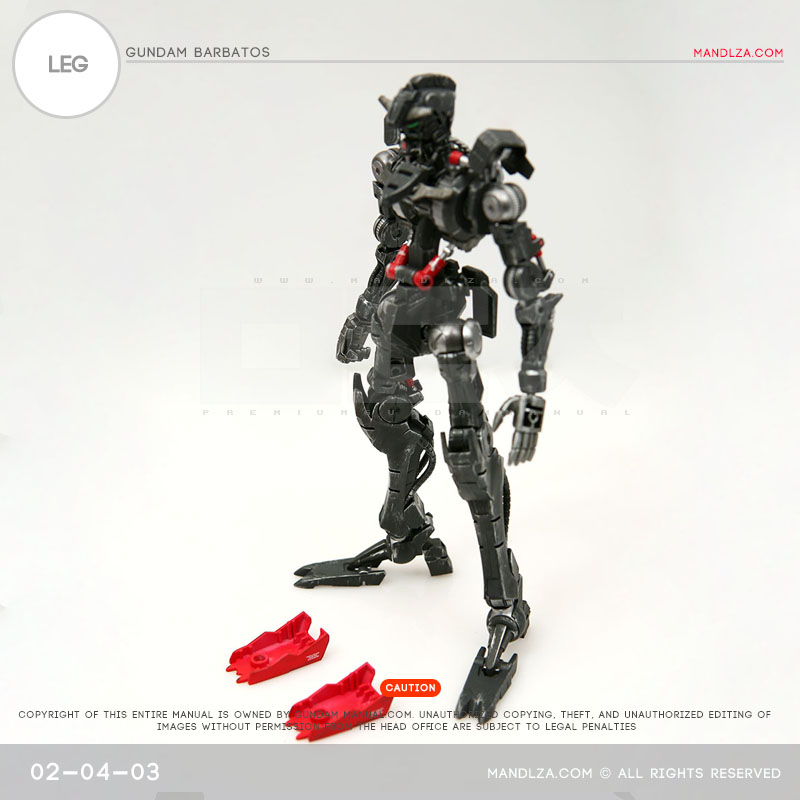 INJECTION] Barbatos 1/100 LEG 02-04