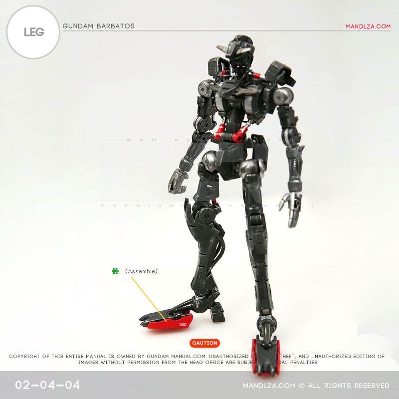 INJECTION] Barbatos 1/100 LEG 02-04