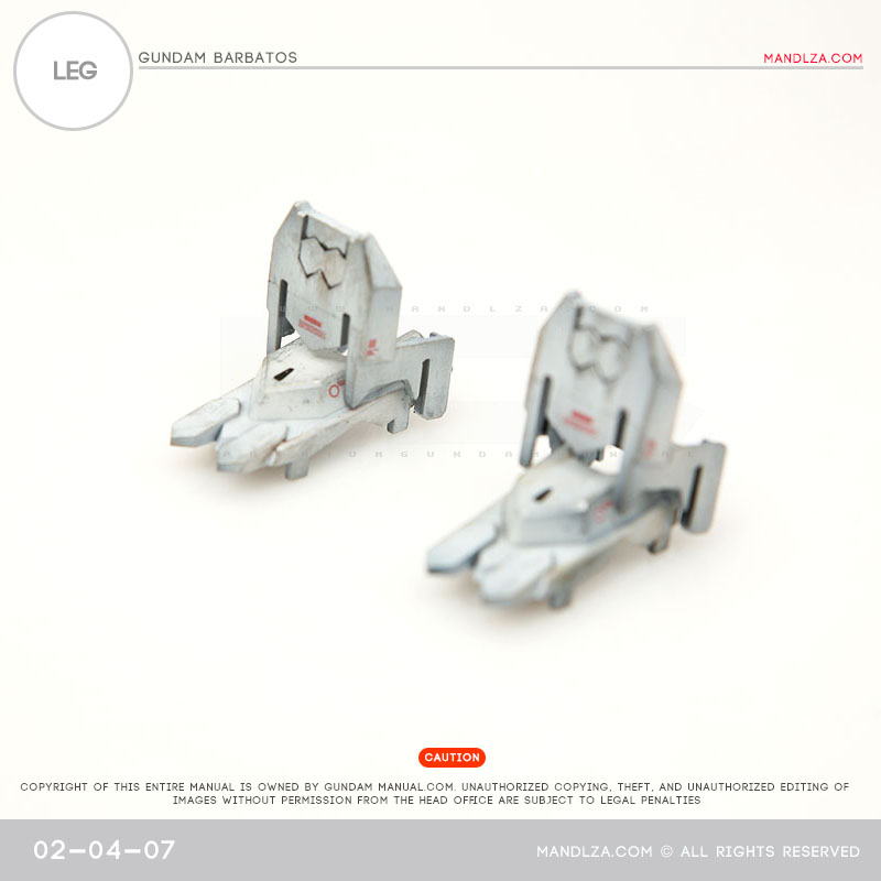 INJECTION] Barbatos 1/100 LEG 02-04