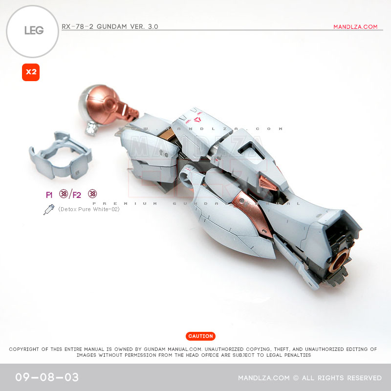 MG] RX78 3.0 LEG 09-08