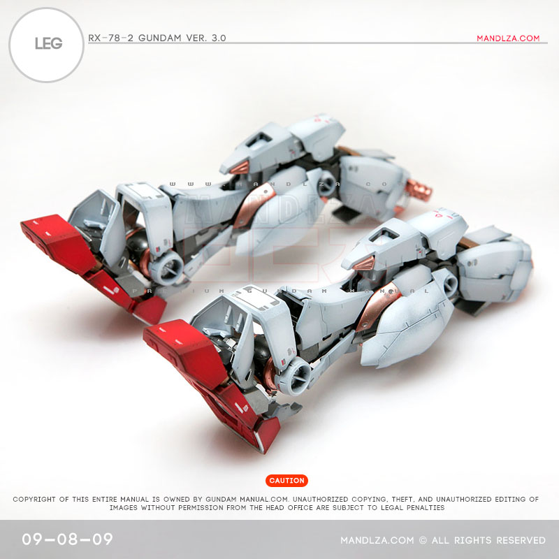 MG] RX78 3.0 LEG 09-08