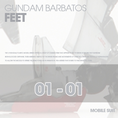 INJECTION] Barbatos 1/100 FEET 01-02