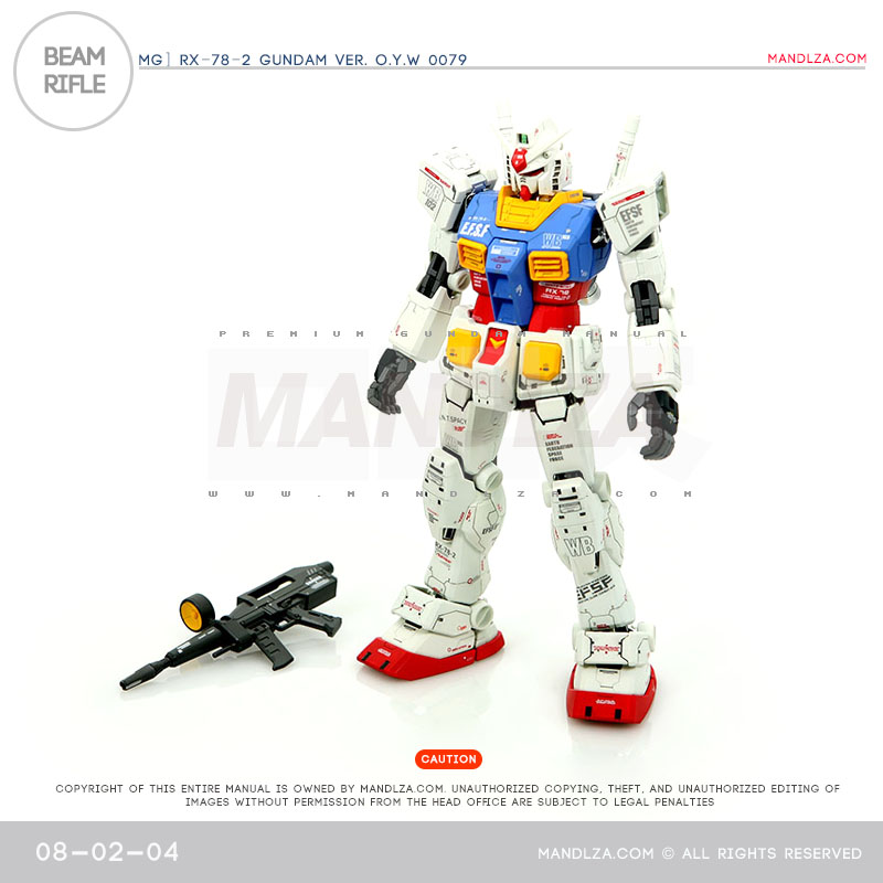 MG] RX78 0079 BEAM RIFLE 08-02